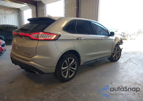 2015 Ford Edge Sport из США, поврежденный, VIN 2FMTK4AP8FBC38398